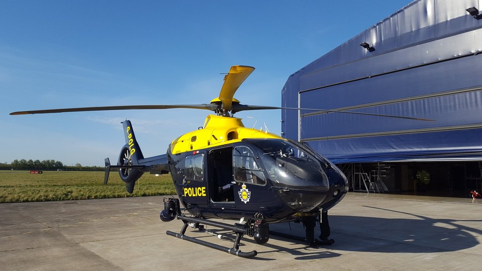 rc police helicopter