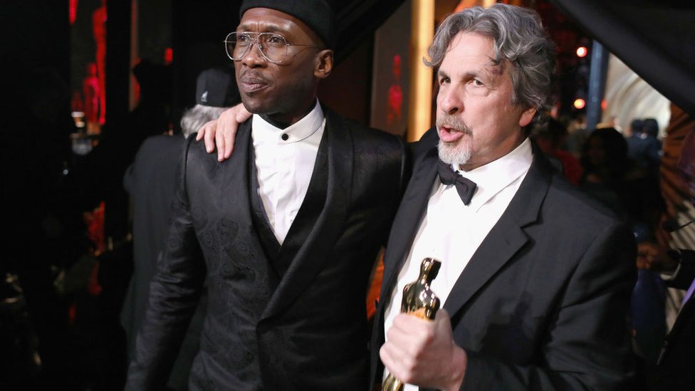 Mahershala Ali y Peter Farrelly