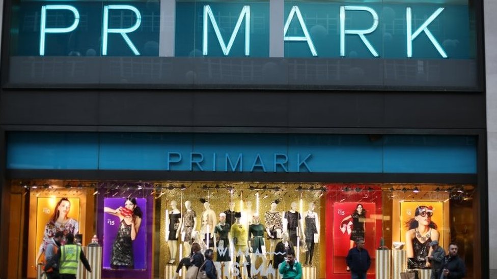 Магазин Primark на Оксфорд-стрит