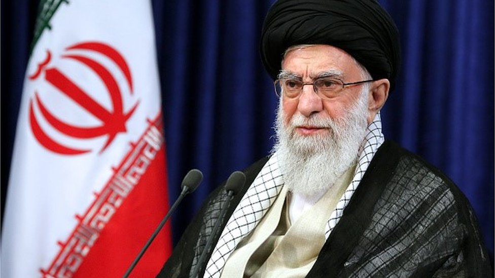 Верховный лидер Ирана Али Хаменеи. Фото файла