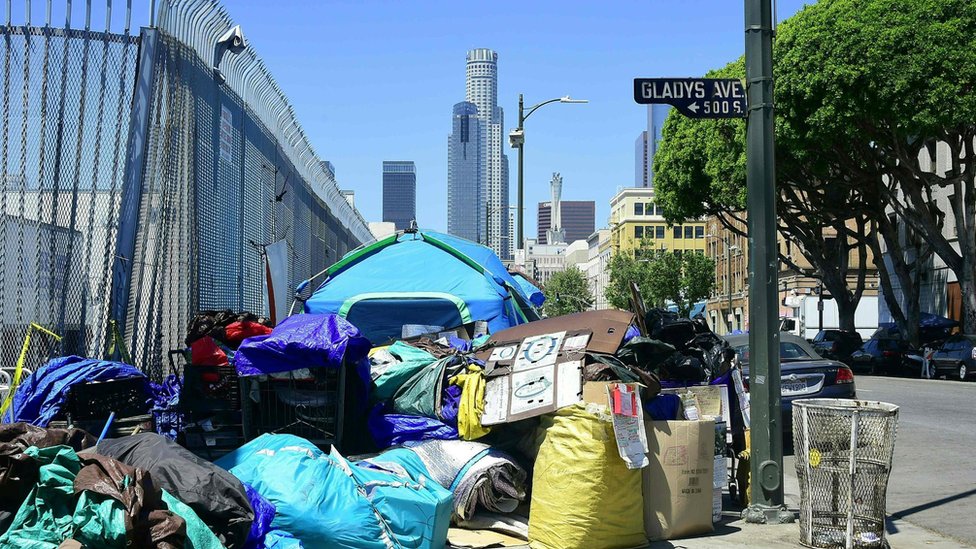 Los Angeles Homeless Numbers Jump 23 In A Year c News