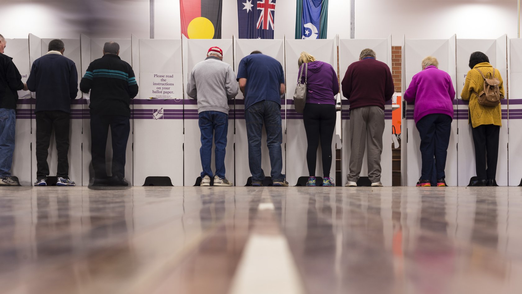 2019 election Australia vote count under way BBC News