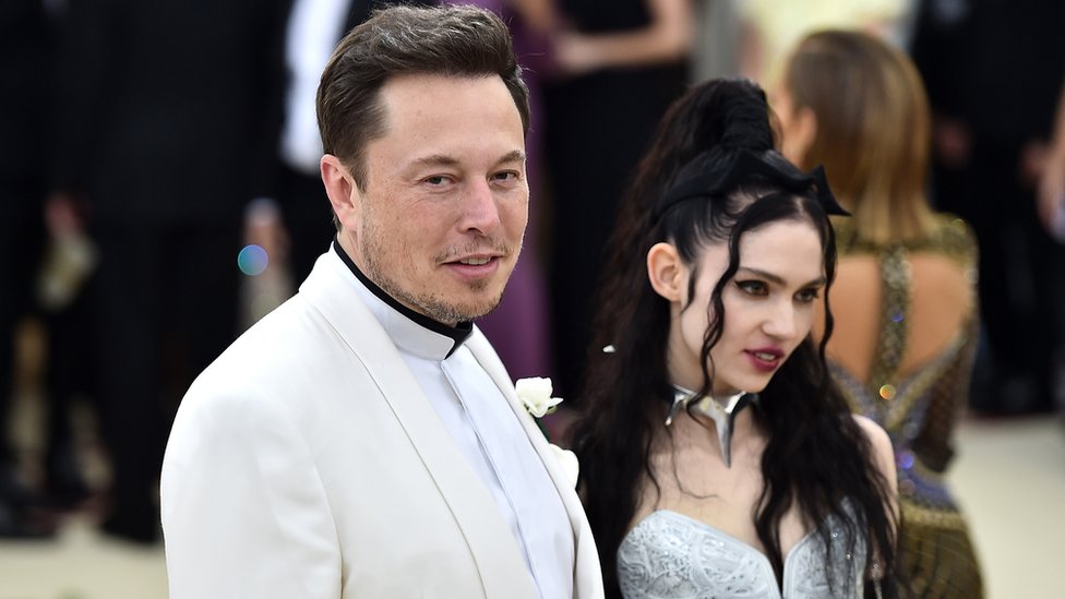 Grimes And Elon Musk S X Ae A 12 And 8 Other Unusual Celebrity Baby Names c News