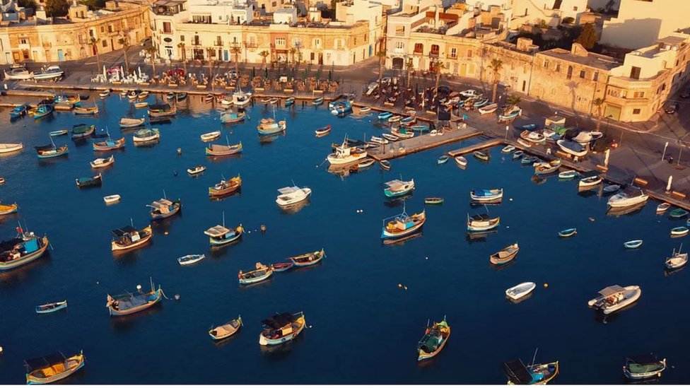 Brodovi u malteškoj luci