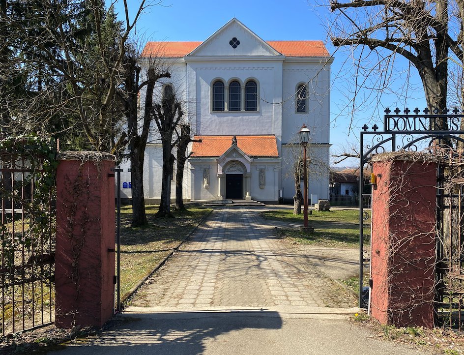 ulaz u opatiju
