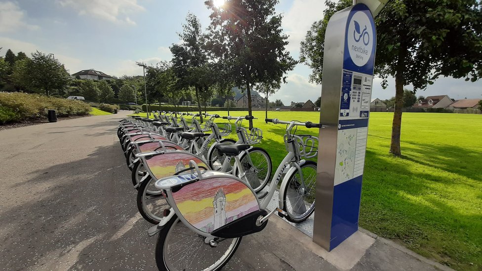 link bike station