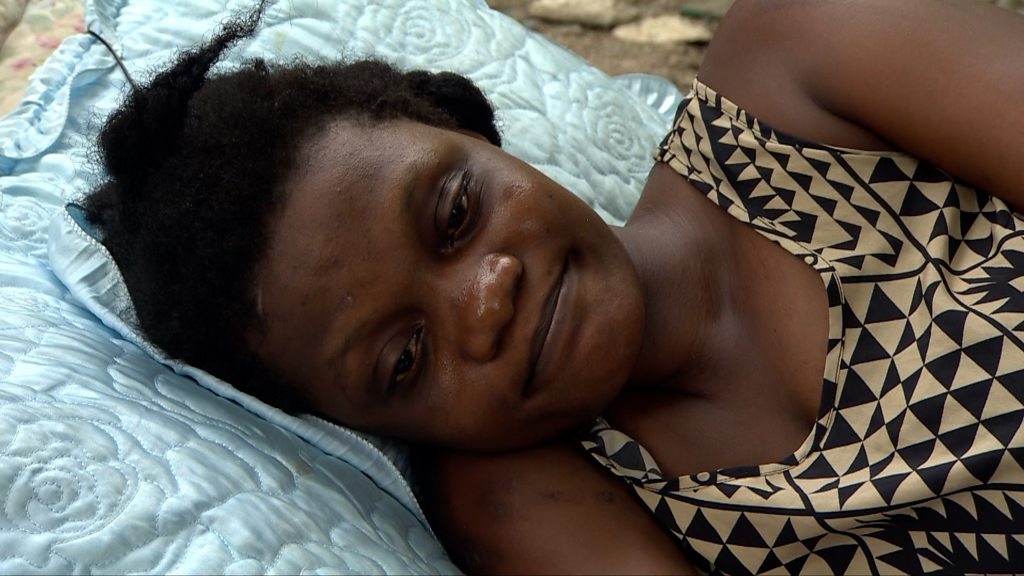 Haiti earthquake: Mother mourns daughter killed during christening