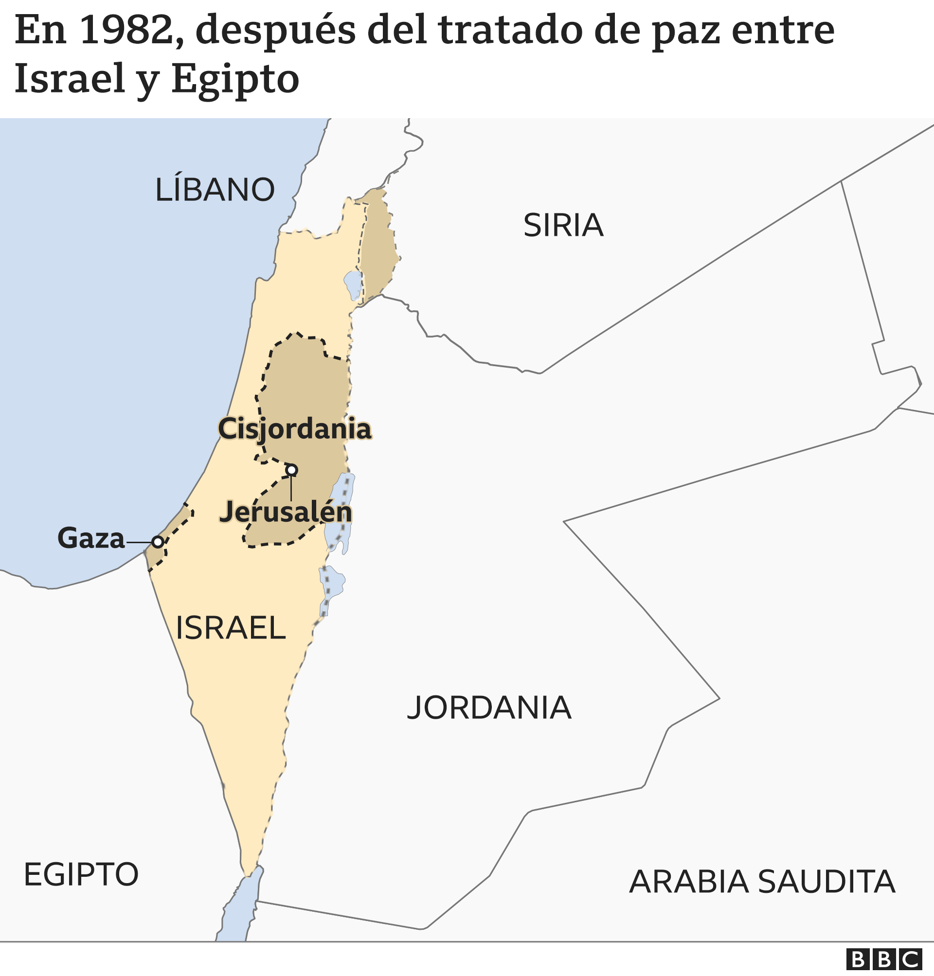 Mapas Que Muestran C Mo Ha Cambiado El Territorio Palestino En Las Ltimas D Cadas El Diario Ny