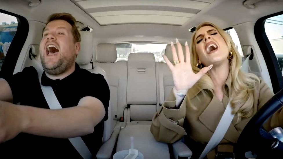 Adele revealed as FINAL Carpool Karaoke guest as she films with James  Corden in LA