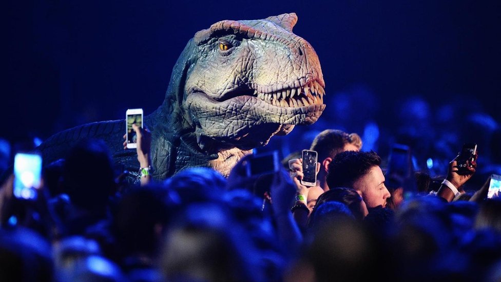 Los mamíferos primitivos habrían tenido dificultades para escapar de estos depredadores gigantes. Dinosaurio