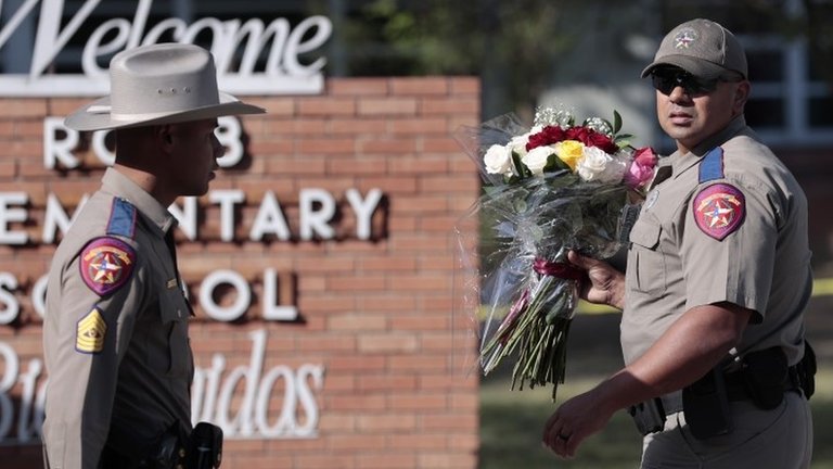 Uvalde shooting: Texas school gunman 'walked in unobstructed'