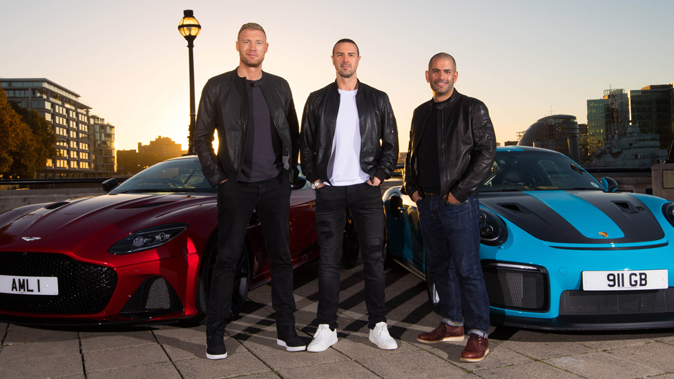 Top Gear Mcguinness And Flintoff Announced As New Hosts c News