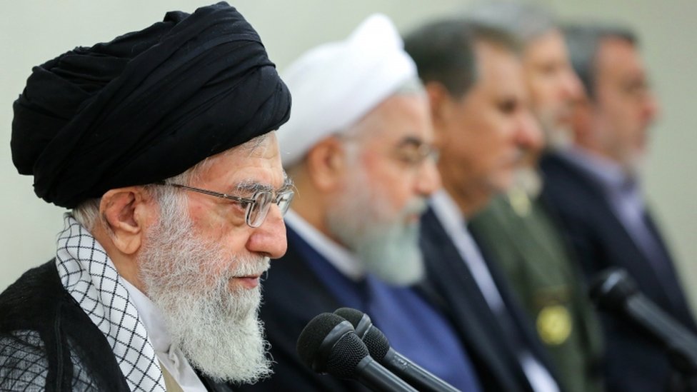 Dini lider Ayetullah Ali Hamaney, Çarşamba günü Cumhurbaşkanı Ruhani ile görüştü.