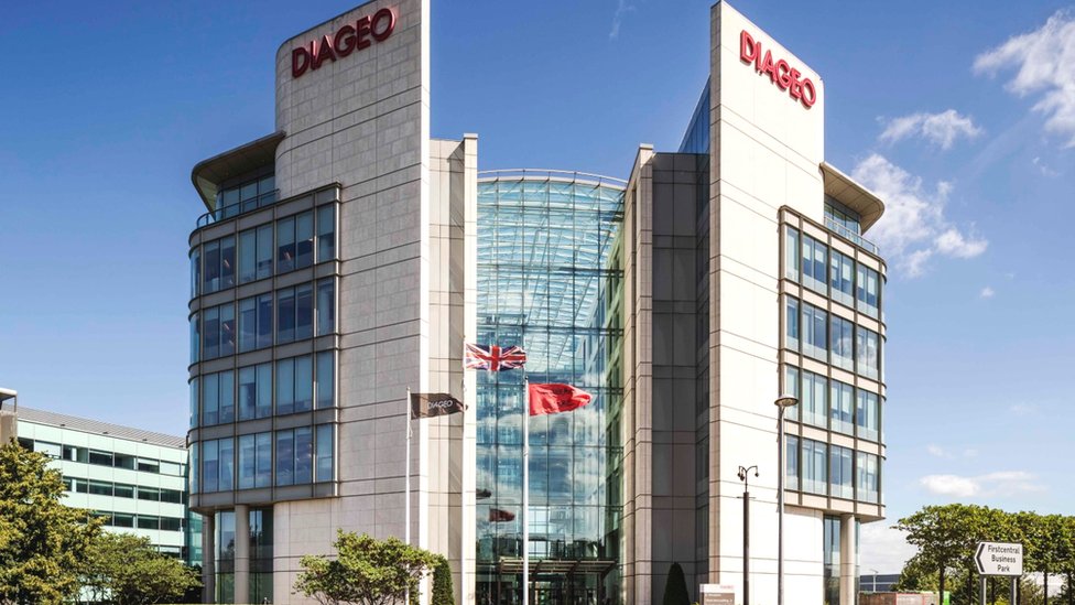 Штаб-квартира Diageo в Лондоне