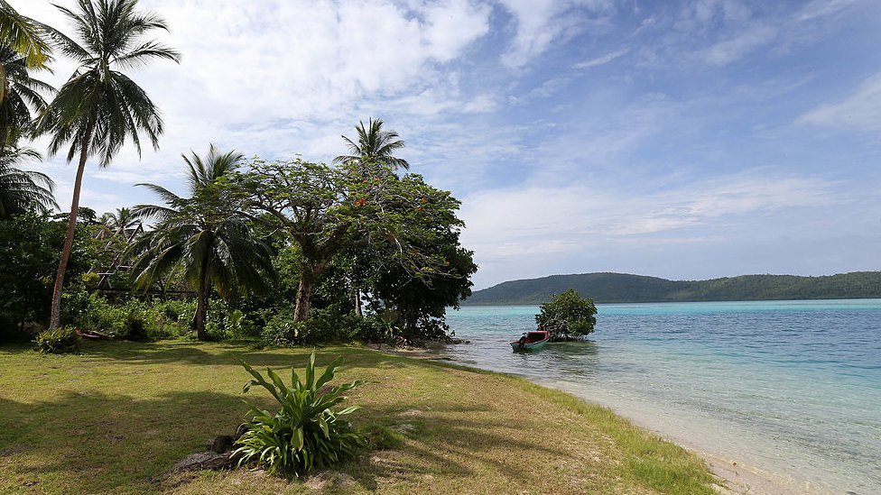 Islas Salomón.