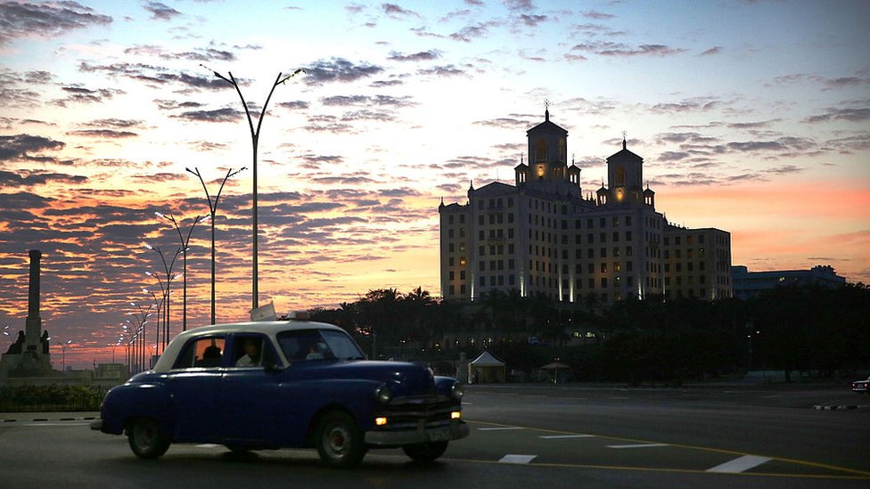 En Cuba es el Estado el que controla la red de hoteles del país. Hotel Nacional