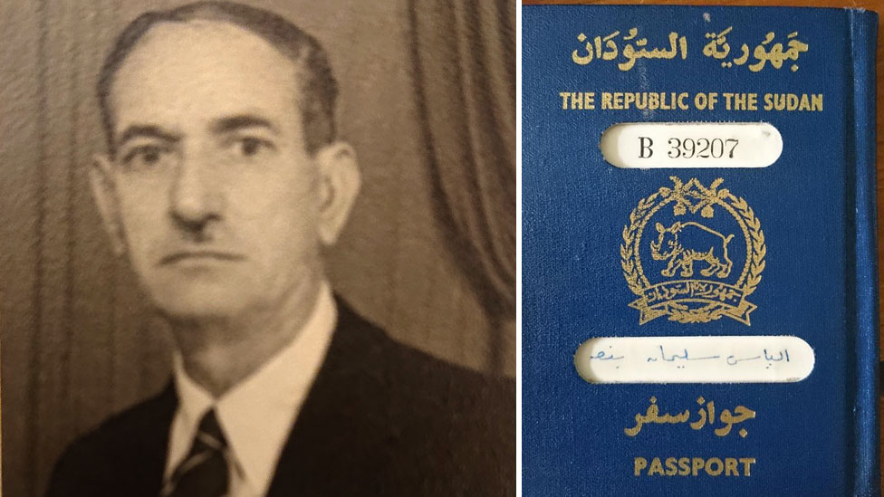 Композит с изображением паспорта и паспорта