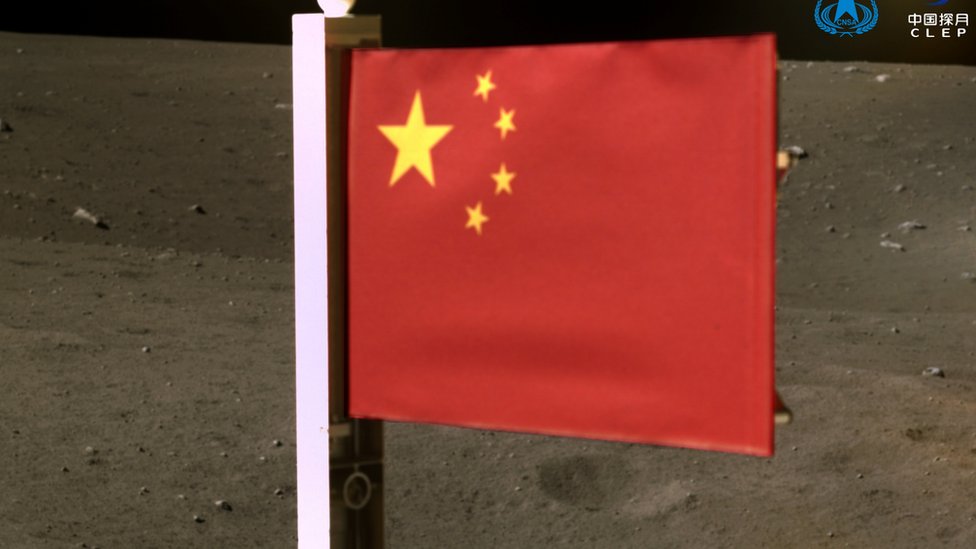 china, misi ke bulan, 2020