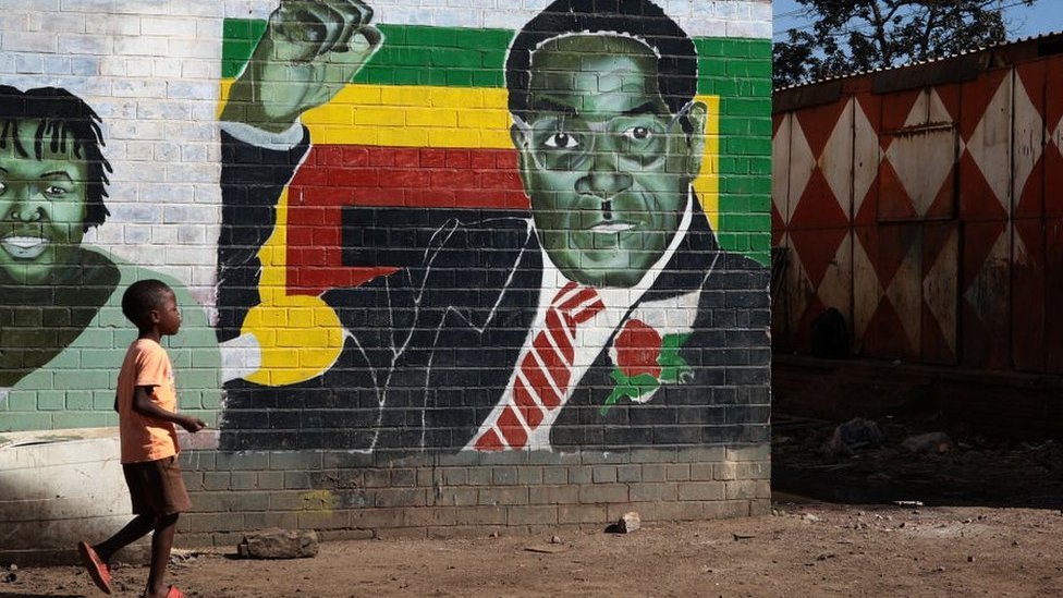 Фреска Мугабе