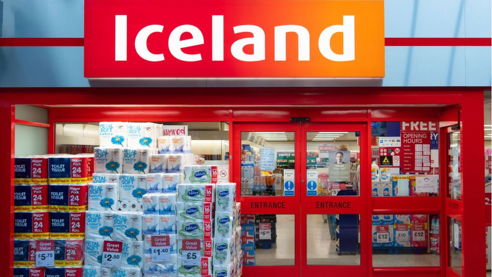Iceland supermarket drops Christmas advert to 'support customers'