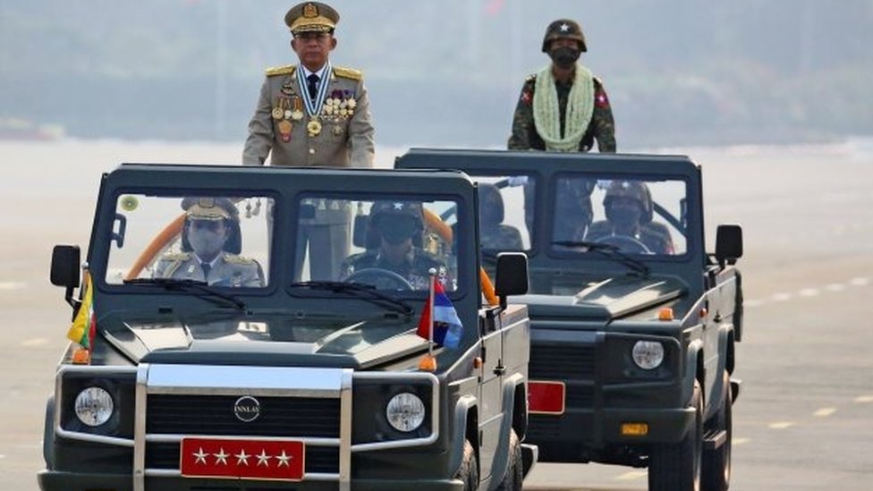 Min Aung Hlaing