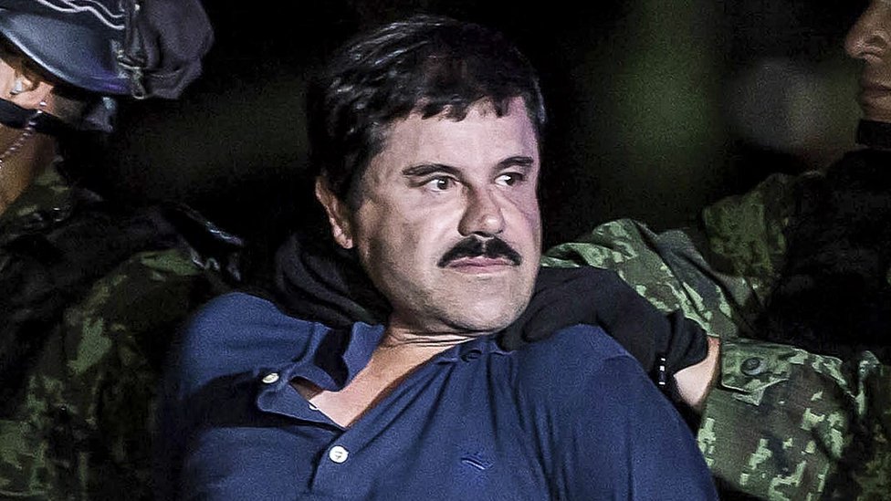 Joaquín Guzmán Loera, El Chapo.