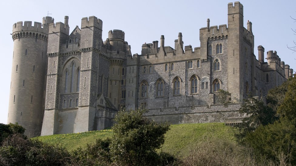 Arundel Castle: £1m of 'irreplaceable' artefacts stolen