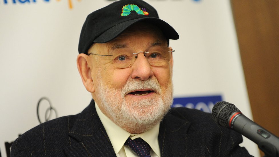 Eric Carle: Very Hungry Caterpillar author dies aged 91