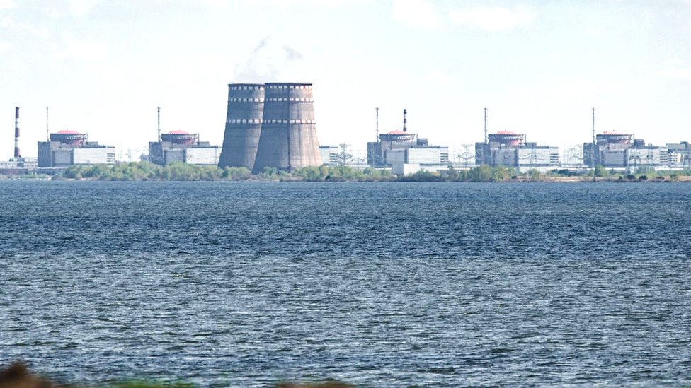 扎波羅熱核電站