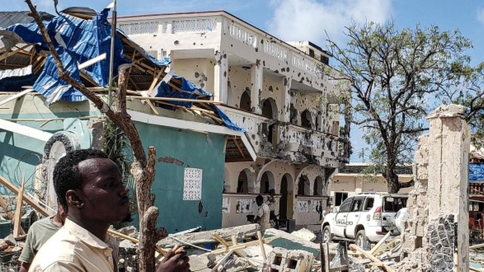 Hotel atacado en Somalia