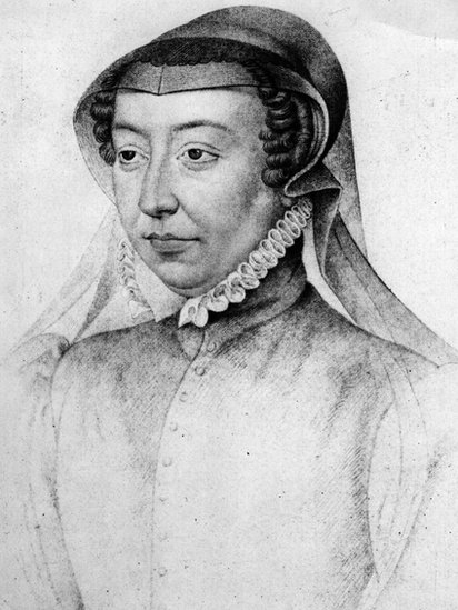 Uno de los libros más exitosos de Lorenzo de Medici es "La conjura de la reina", sobre Caterina de Medici (1519 - 1589). Caterina de Medici (1519 - 1589)