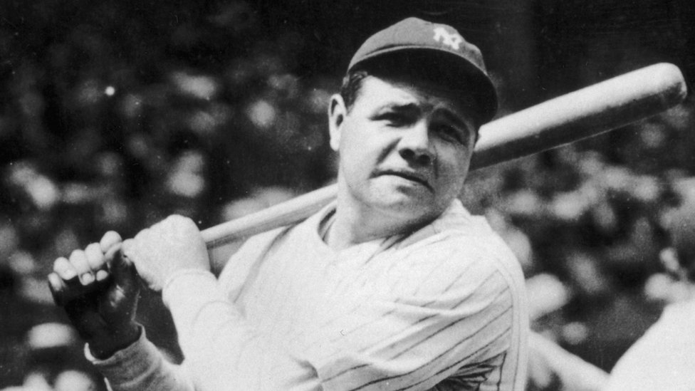 babe ruth 1920 jersey
