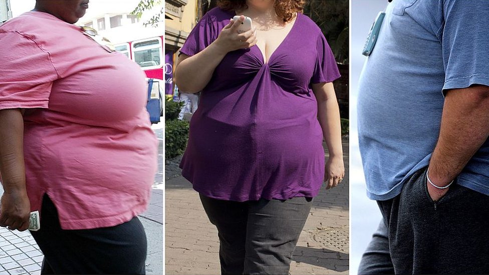 Gente obesa