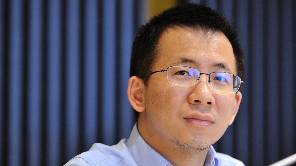 Zhang Yiming, ex director ejecutivo de ByteDance.