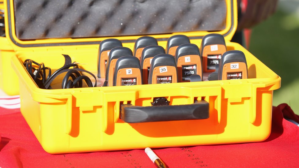 The wearable tech giving sports teams winning ways - BBC News