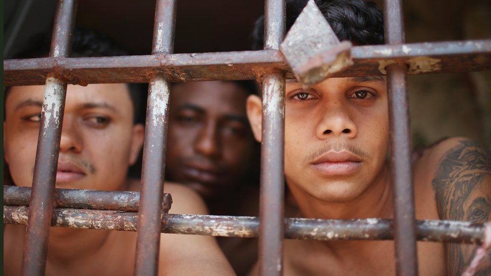 Prisioneros en Brasil