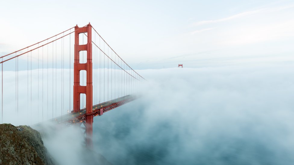Fog in San Francisco