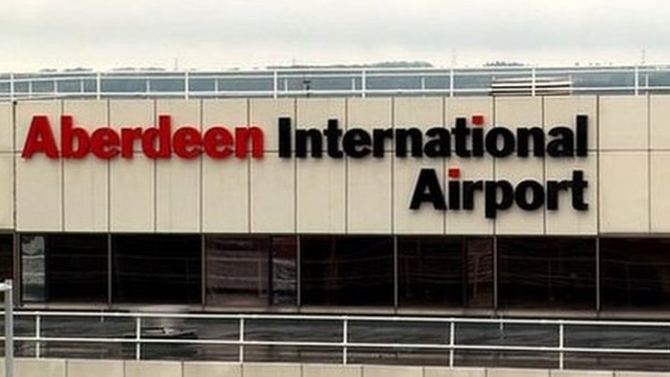 Международный аэропорт Абердина