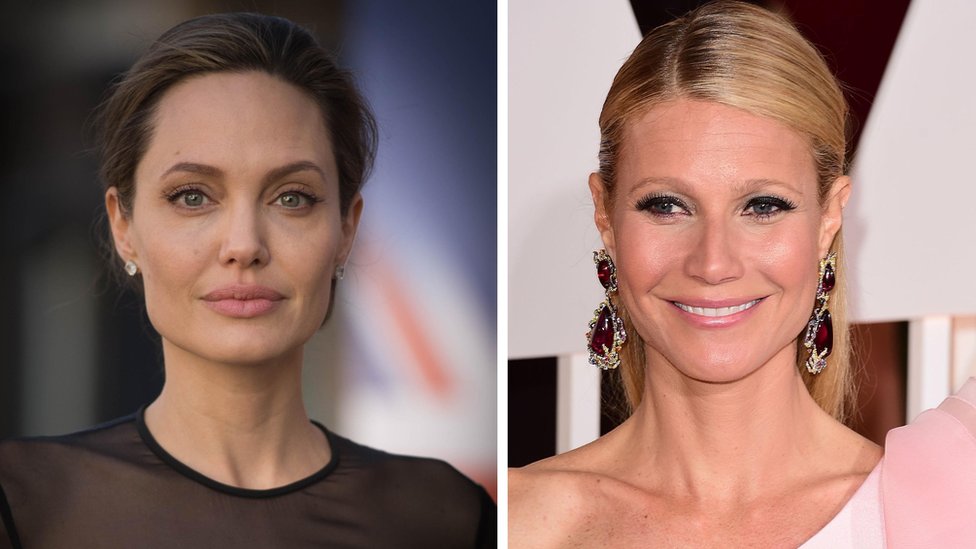 Las actrices Angelina Jolie y Gwyneth Paltrow dijeron este martes haber sido acosadas por el productor Harvey Weinstein. Angelina Jolie y Gwyneth Paltrow