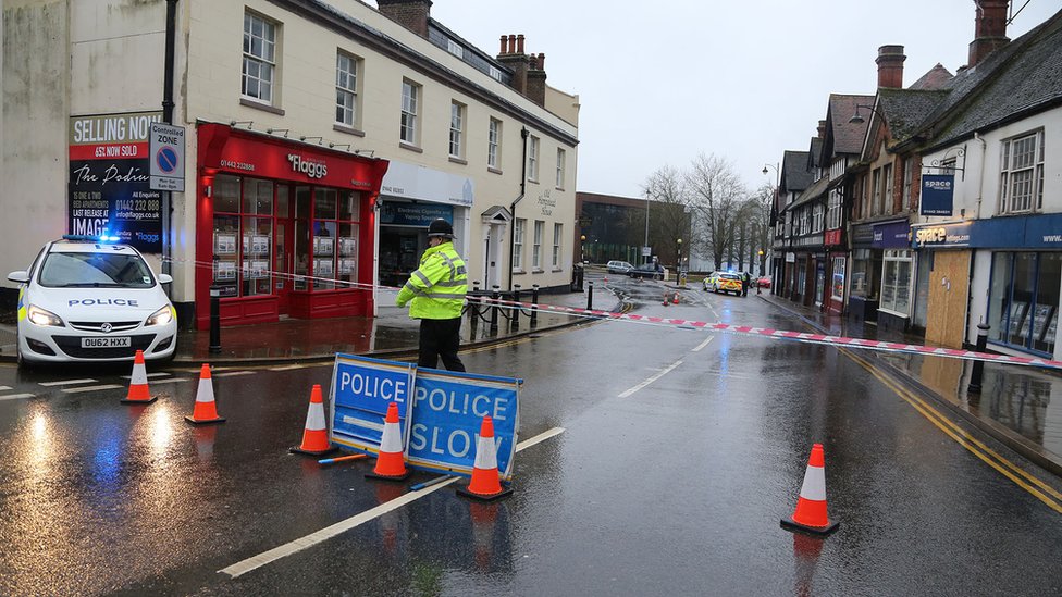 Murder charge after Hemel Hempstead fatal collision BBC News