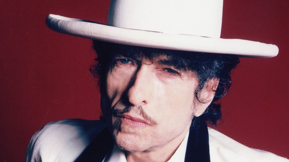 How old is Bob Dylan and what has he been accused of?