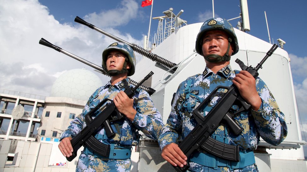 作為世界第五大武器出口國，中國的軍火出口下降了7.8％。