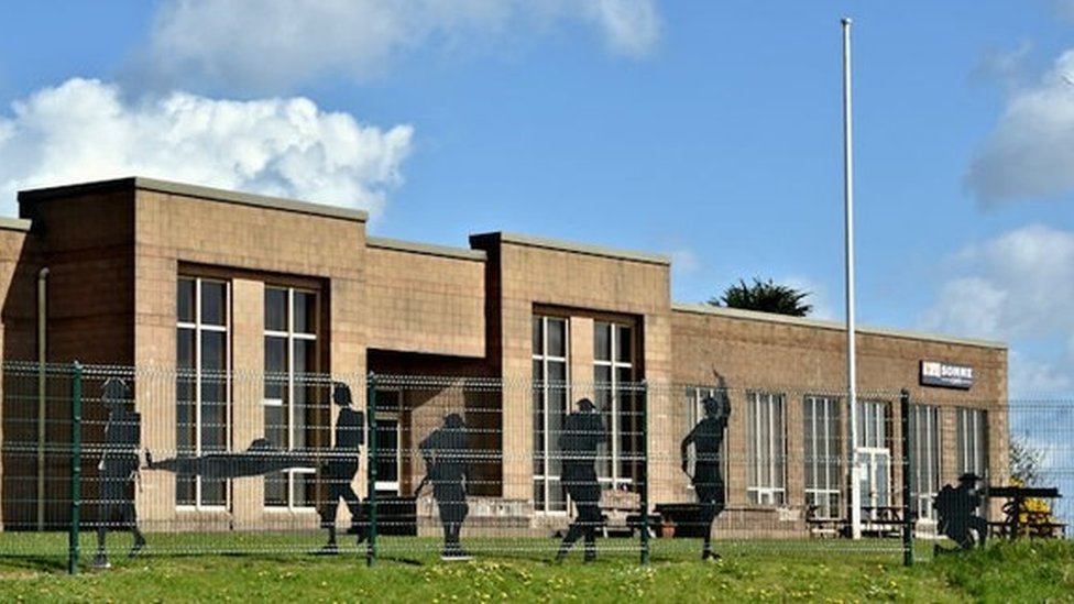 Музей Соммы, Конлиг, недалеко от Ньютаунардса