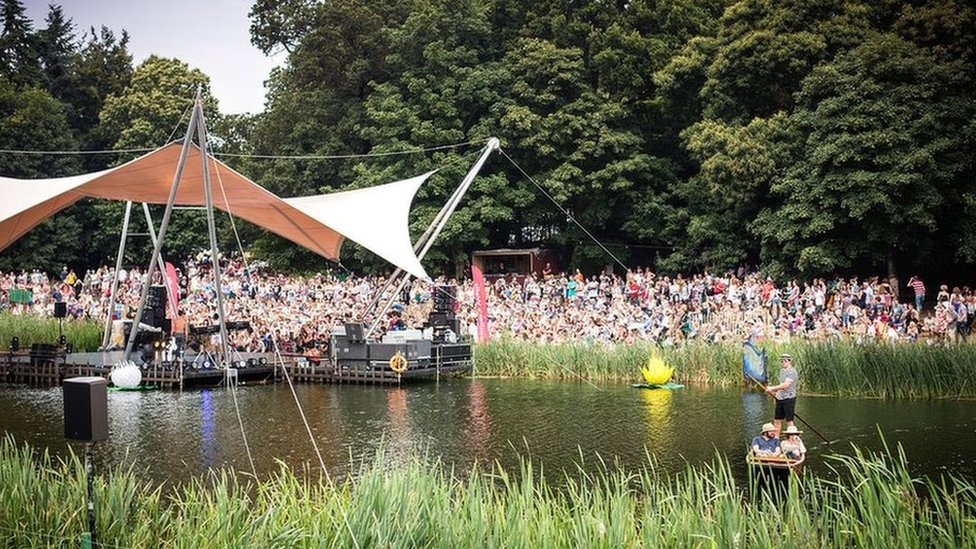 New 2021 date for Covid-hit Latitude Festival - BBC News