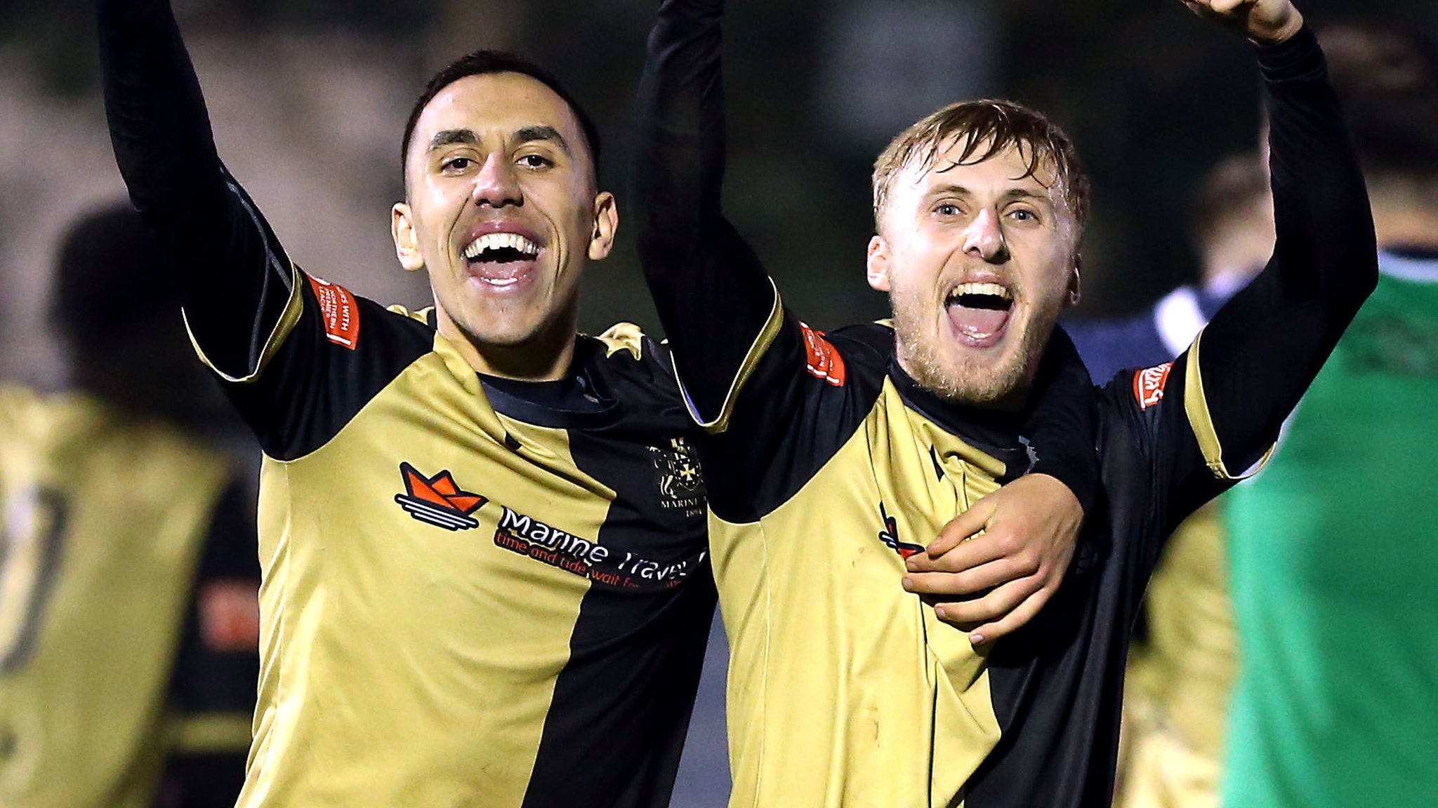 FA Cup third-round: Non-league Marine land Tottenham