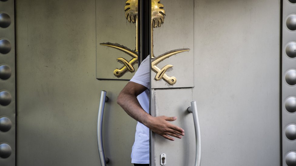 Konsulat Arab Saudi Istanbul