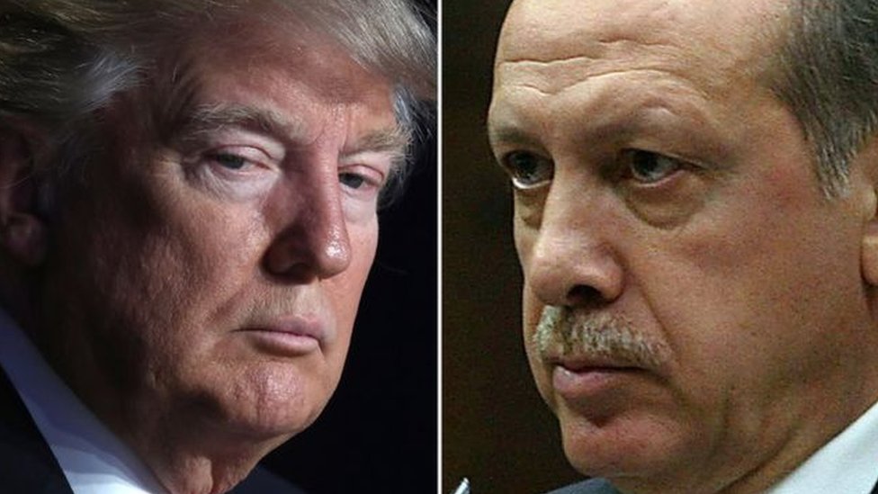 Erdoğan ve Trump
