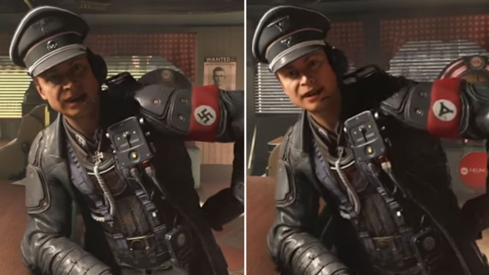 Germany Lifts Total Ban On Nazi Symbols In Video Games Bbc News - ss uniform roblox