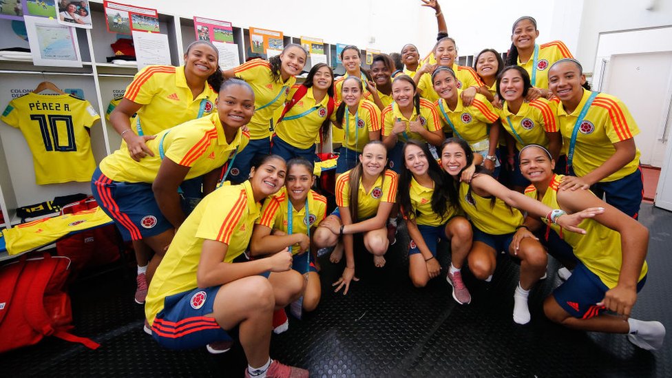 Colombia participó en el último mundial sub17 bajo las órdenes de Luna.