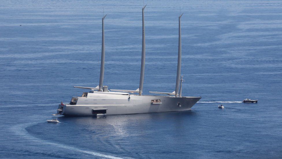 超級富豪定制的超級豪華遊艇製造過程相當保密（GETTY IMAGES）